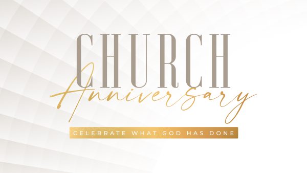 Church Anniversary Gold White Type - Subtitle