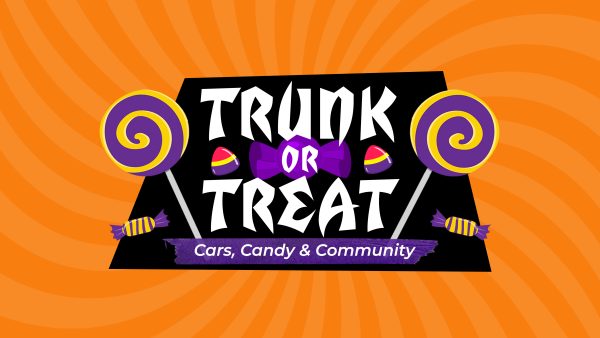 Trunk Or Treat Halloween Candy - Subtitle