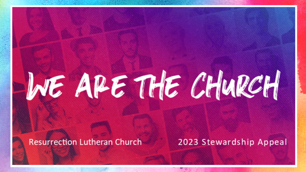 We are the church 2024
