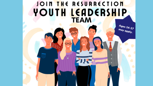 Youth leadership team 2