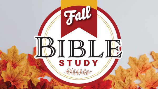 Fall Bible Study