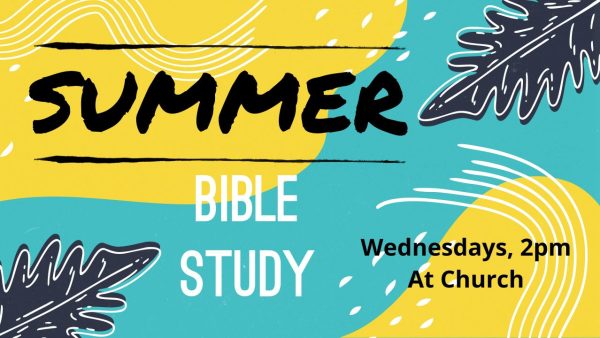 Summer Bible Study slide Summer Bible Study slide