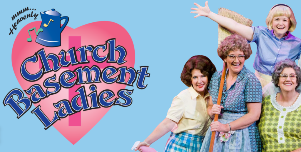 cropped church Basement ladies