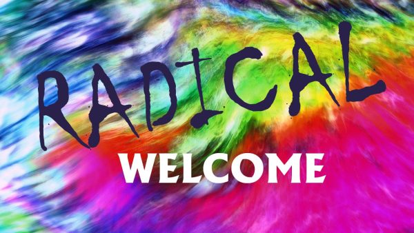 Radical welcome slide Radical welcome slide