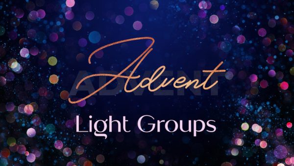 Advent light groups slide