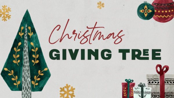 Christmas giving tree slide