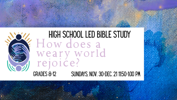 high school bible study