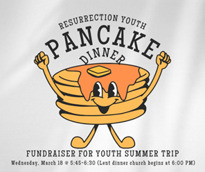 Pancake fundraiser