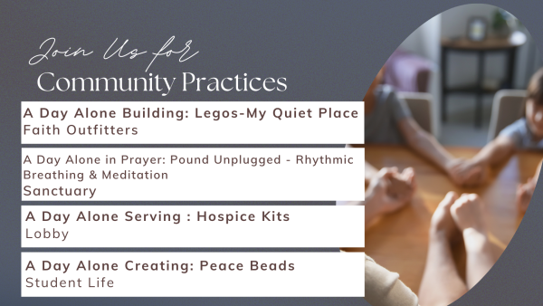 Final Lent Faith Practices-March 18