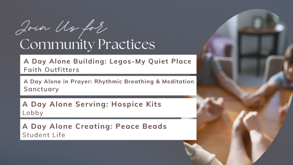 Lent Faith Practices-March 18