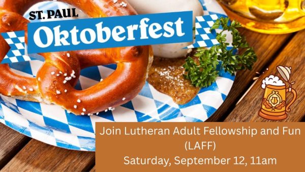 Oktoberfest announcement