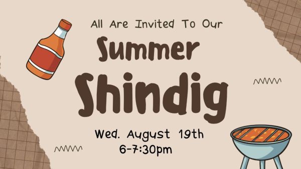 Summer Shindig title