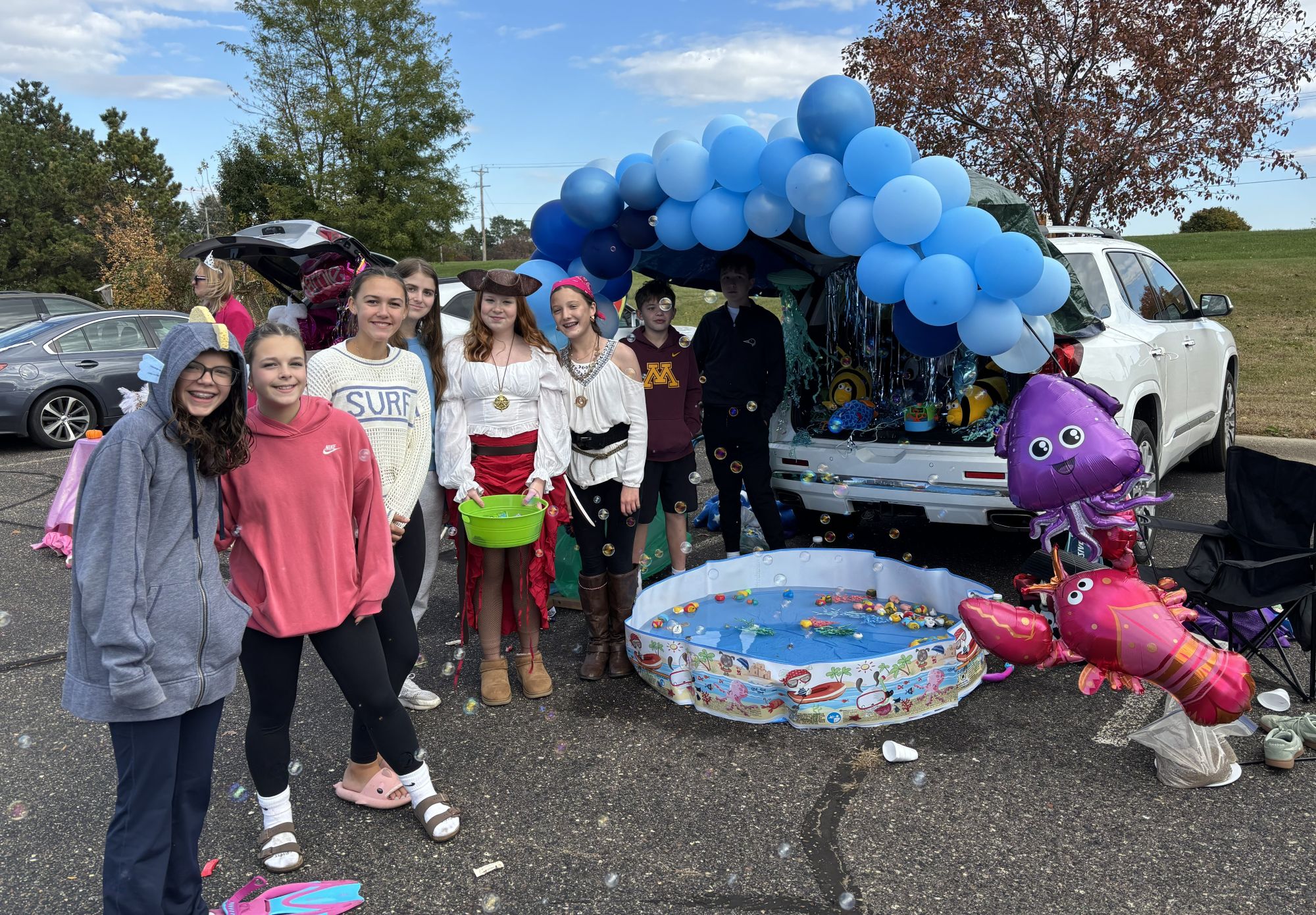 Trunk or treat winner