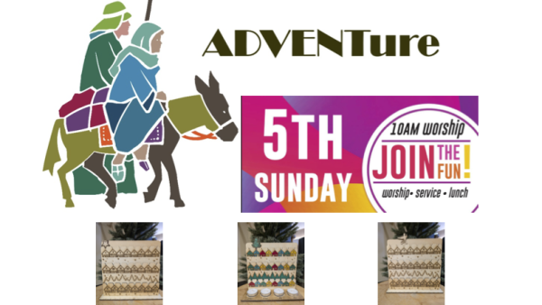 ADVENTure 5th Sunday 2026